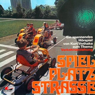 Spielplatz Straße als Hörbuch