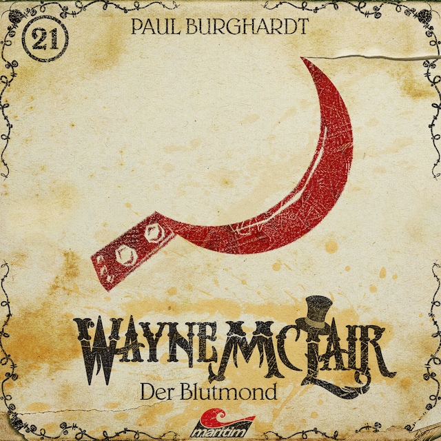 Book cover for Wayne McLair, Folge 21: Der Blutmond