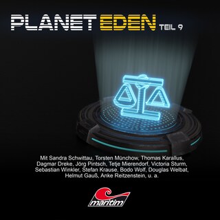 Planet Eden, Teil 9: Planet Eden als Hörbuch