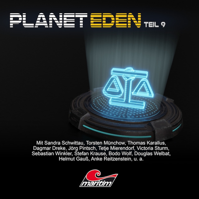 Couverture de livre pour Planet Eden, Teil 9: Planet Eden