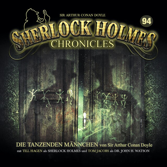 Book cover for Sherlock Holmes Chronicles, Folge 94: Die tanzenden Männchen