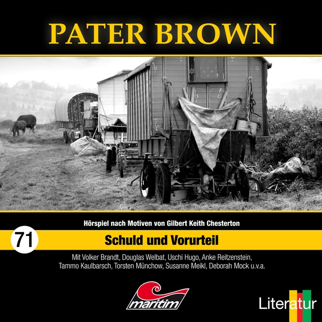 Book cover for Pater Brown, Folge 71: Schuld und Vorurteil