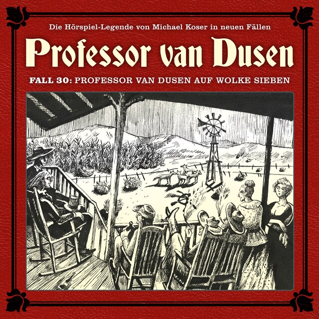 Book cover for Professor van Dusen, Die neuen Fälle, Fall 30: Professor van Dusen auf Wolke sieben