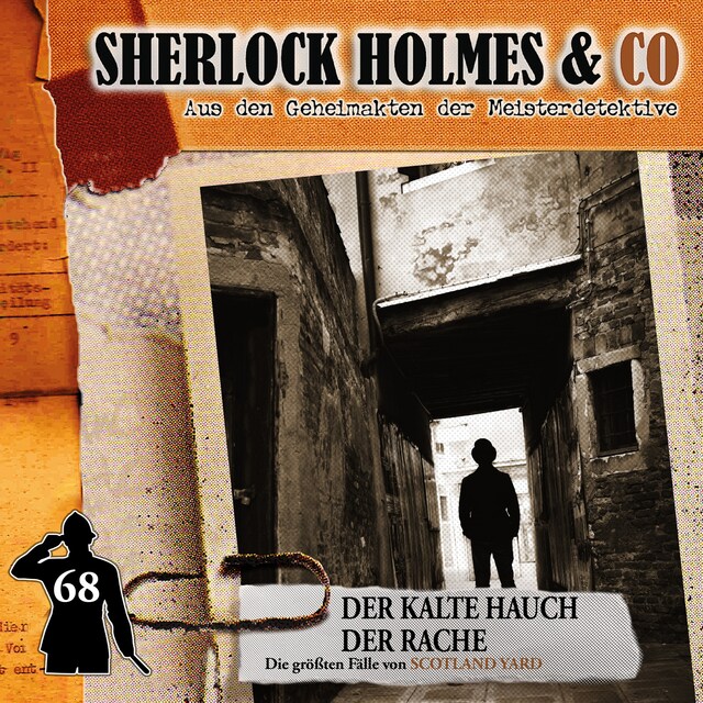 Boekomslag van Sherlock Holmes & Co, Folge 68: Der kalte Hauch der Rache