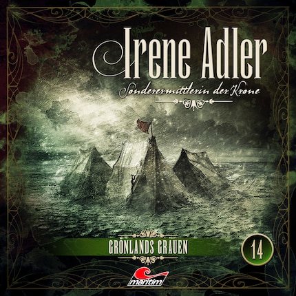 Irene Adler, Sonderermittlerin der Krone, Folge 14: Grönlands Grauen bookCoverFor