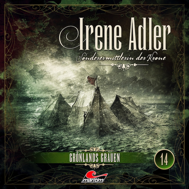 Book cover for Irene Adler, Sonderermittlerin der Krone, Folge 14: Grönlands Grauen