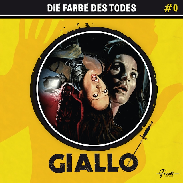 Book cover for Giallo, Folge 0: Die Farbe des Todes