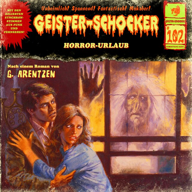 Copertina del libro per Geister-Schocker, Folge 102: Horror-Urlaub