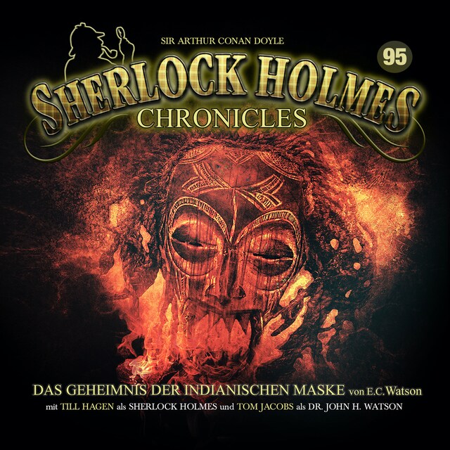 Book cover for Sherlock Holmes Chronicles, Folge 95: Das Geheimnis der indianischen Maske