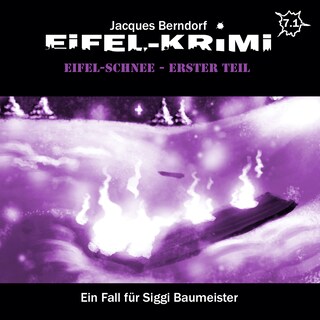 Jacques Berndorf, Eifel-Krimi, Folge 7: Eifel-Schnee, Teil 1 als Hörbuch