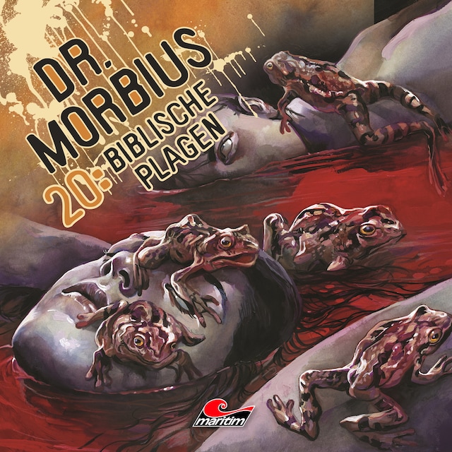 Couverture de livre pour Dr. Morbius, Folge 20: Biblische Plagen