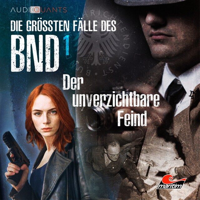 Book cover for Die größten Fälle des BND, Folge 1: Der unverzichtbare Feind