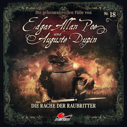 Edgar Allan Poe & Auguste Dupin, Folge 18: Die Rache der Raubritter bookCoverFor