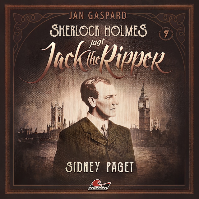 Bokomslag for Sherlock Holmes, Sherlock Holmes jagt Jack the Ripper, Folge 7: Sidney Paget