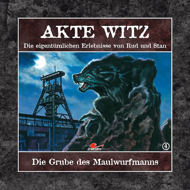 Copertina del libro per Akte Witz, Folge 4: Die Grube des Maulwurfmanns