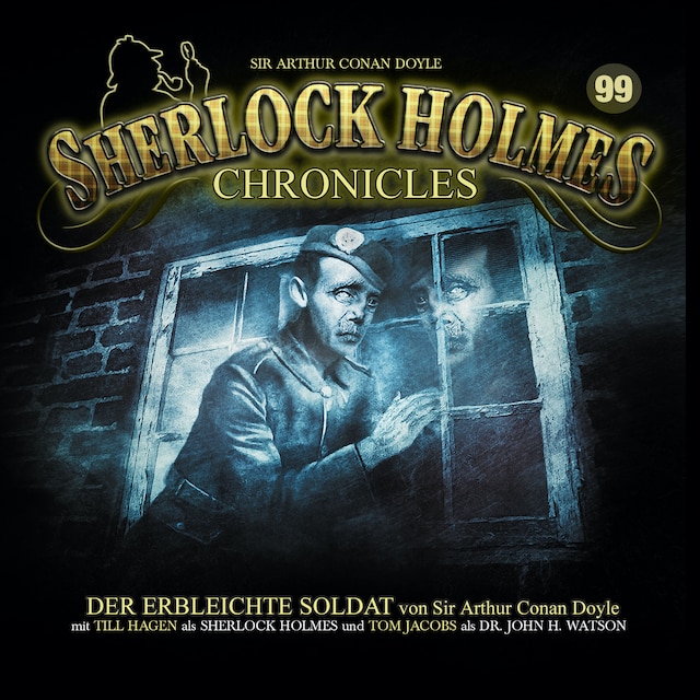 Book cover for Sherlock Holmes Chronicles, Folge 99: Der erbleichte Soldat