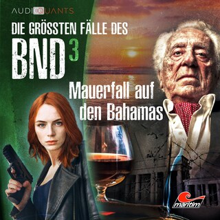 Die größten Fälle des BND, Folge 3: Mauerfall auf den Bahamas als Hörbuch