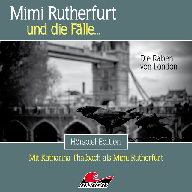 Book cover for Mimi Rutherfurt, Folge 57: Die Raben von London
