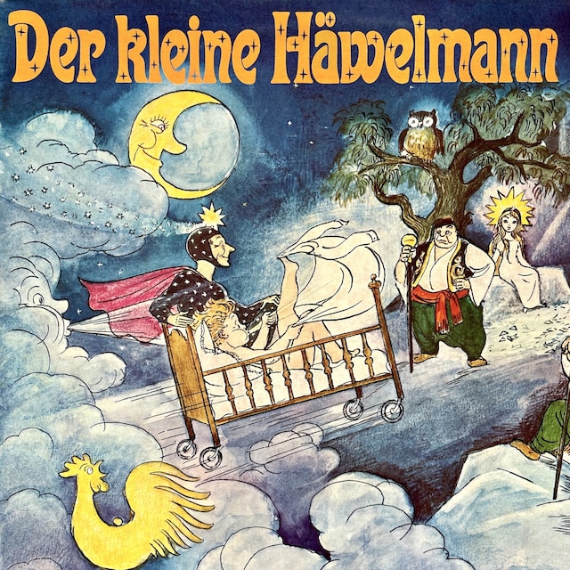 Okładka książki dla Der kleine Häwelmann