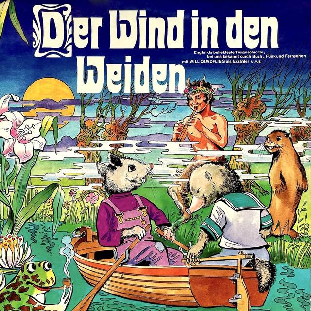 Book cover for Der Wind in den Weiden