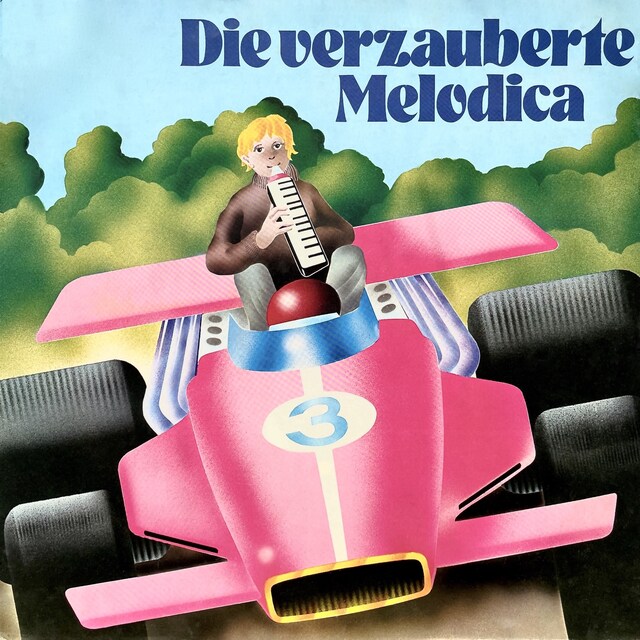 Book cover for Die verzauberte Melodica