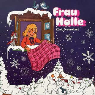 Gebrüder Grimm, Frau Holle / König Drosselbart als Hörbuch