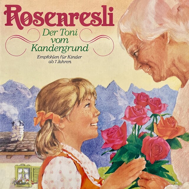Book cover for Rosenresli / Der Toni vom Kandergrund