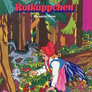 Gebrüder Grimm, Rotkäppchen / Die sechs Diener als Hörbuch