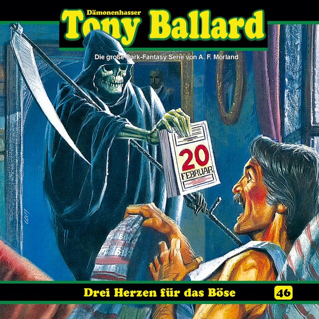 Okładka książki dla Tony Ballard, Folge 46: Drei Herzen für das Böse