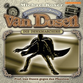 Professor van Dusen, Folge 31: Professor van Dusen gegen das Phantom als Hörbuch