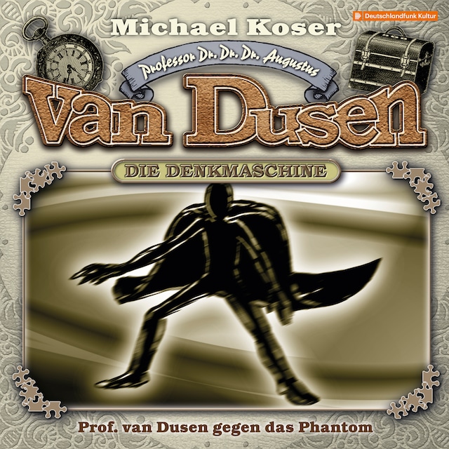 Boekomslag van Professor van Dusen, Folge 31: Professor van Dusen gegen das Phantom