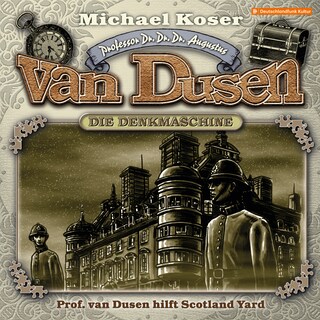 Professor van Dusen, Folge 34: Professor van Dusen hilft Scotland Yard als Hörbuch