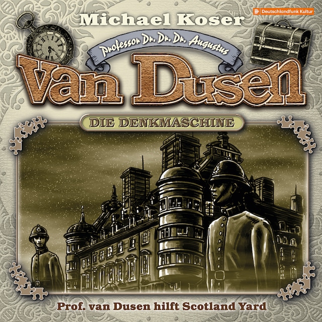 Buchcover für Professor van Dusen, Folge 34: Professor van Dusen hilft Scotland Yard