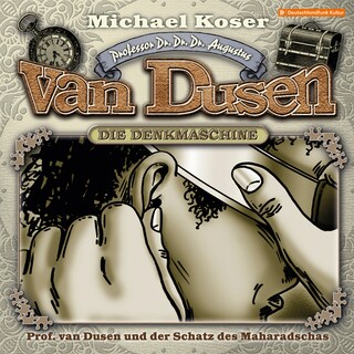 Professor van Dusen, Folge 35: Professor van Dusen und der Schatz des Maharadschas als Hörbuch