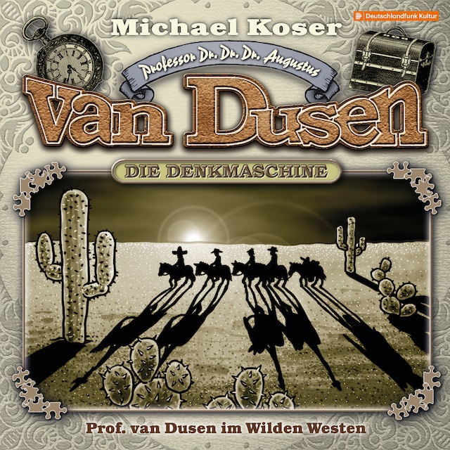 Book cover for Professor van Dusen, Folge 36: Professor van Dusen im Wilden Westen