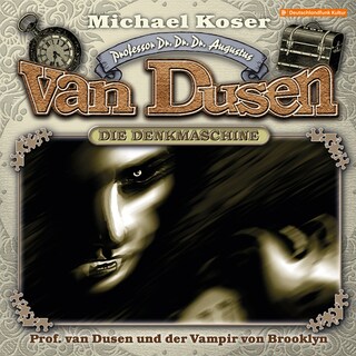 Professor van Dusen, Folge 37: Professor van Dusen und der Vampir von Brooklyn als Hörbuch