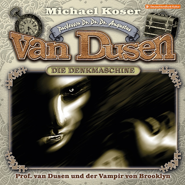 Book cover for Professor van Dusen, Folge 37: Professor van Dusen und der Vampir von Brooklyn