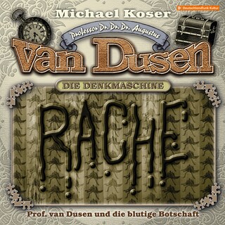 Professor van Dusen, Folge 38: Professor van Dusen und die blutige Botschaft als Hörbuch