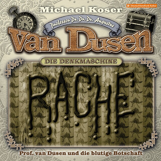 Professor van Dusen, Folge 38: Professor van Dusen und die blutige Botschaft Book cover for Professor van Dusen, Folge 38: Professor van Dusen und die blutige Botschaft