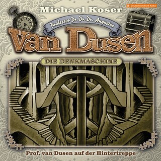 Professor van Dusen, Folge 39: Professor van Dusen auf der Hintertreppe als Hörbuch