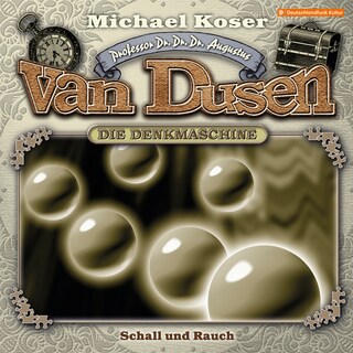 Professor van Dusen, Folge 40: Schall und Rauch als Hörbuch