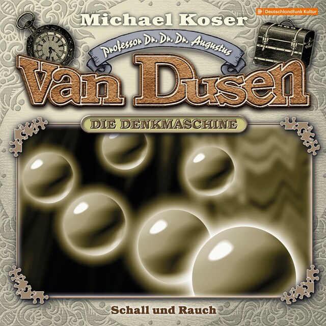 Book cover for Professor van Dusen, Folge 40: Schall und Rauch
