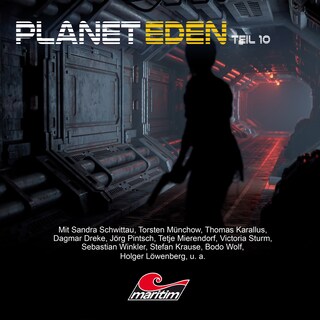 Planet Eden, Teil 10: Planet Eden als Hörbuch