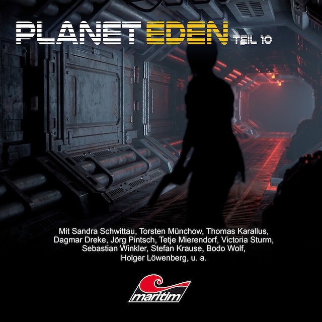 Bogomslag for Planet Eden, Teil 10: Planet Eden