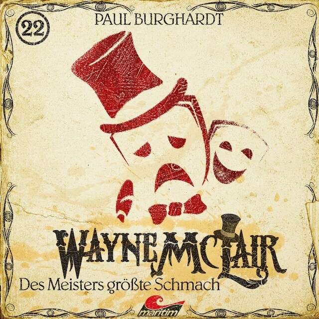 Okładka książki dla Wayne McLair, Folge 22: Des Meisters größte Schmach
