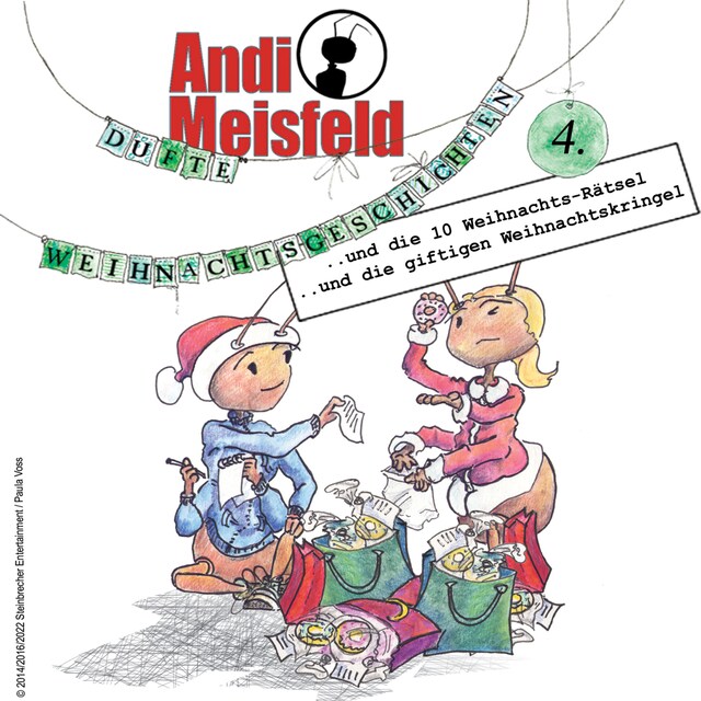 Okładka książki dla Andi Meisfeld, Folge 4: Dufte Weihnachtsabenteuer