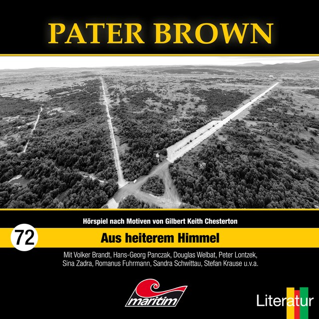 Book cover for Pater Brown, Folge 72: Aus heiterem Himmel