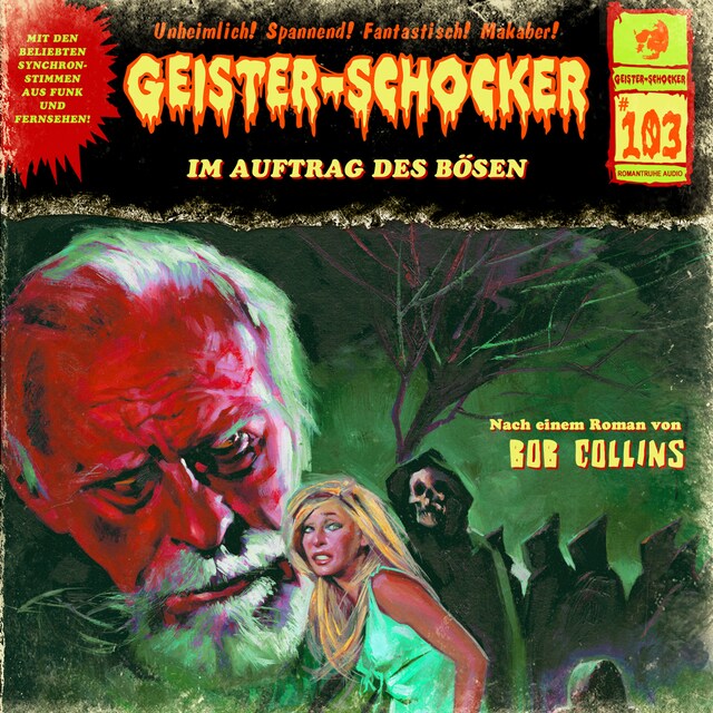 Book cover for Geister-Schocker, Folge 103: Im Auftrag des Bösen