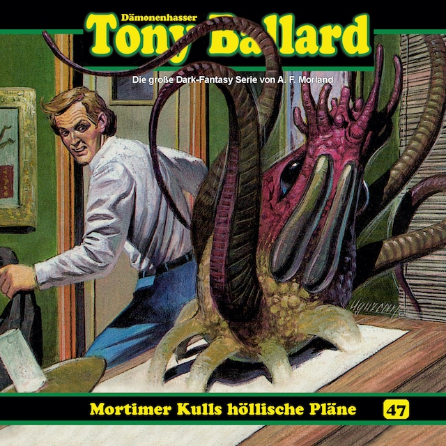 Book cover for Tony Ballard, Folge 47: Mortimer Kulls höllische Pläne