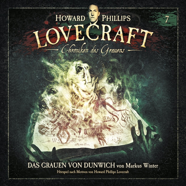 Kirjankansi teokselle Lovecraft - Chroniken des Grauens, Akte 7: Das Grauen von Dunwich